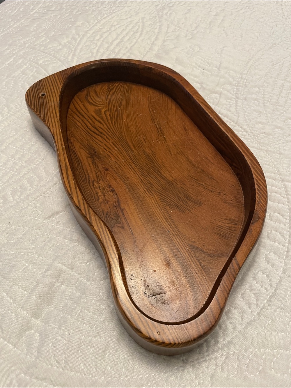 Wood Multipurpose Tray Irregular Shape with Endless Possibilities